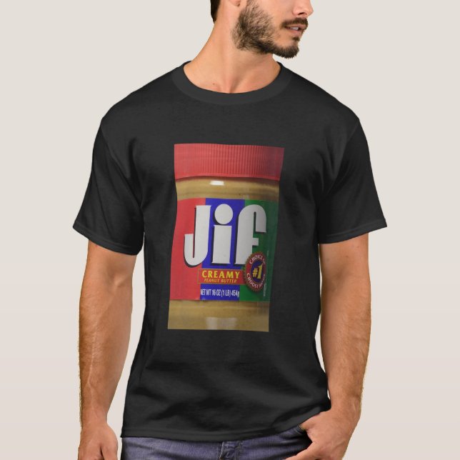 Camiseta Jif Peanut Butter Classic (Anverso)