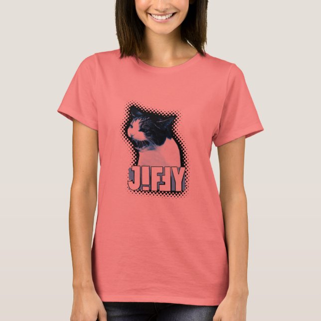 Camiseta Jiffy T-Shirt | Mujeres | Ringer (Anverso)