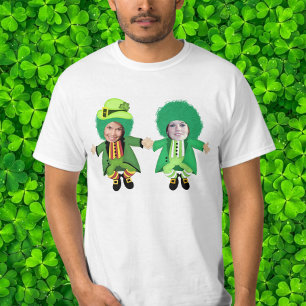 Camiseta Jig del Día de los Sta Patrocinadores Irlandeses, 