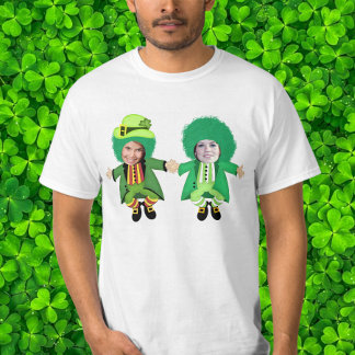 Camiseta Jig del Día de los Sta Patrocinadores Irlandeses, 
