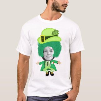 Camiseta Jig del Día de los Sta Patrocinadores Irlandeses, 