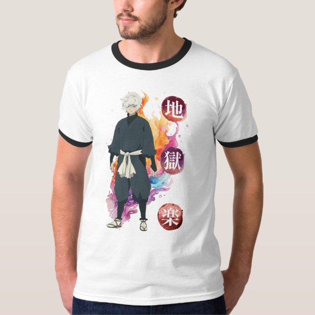 Camiseta Jigokuraku Gabimaru - Entre el cielo y el infierno (Anverso)