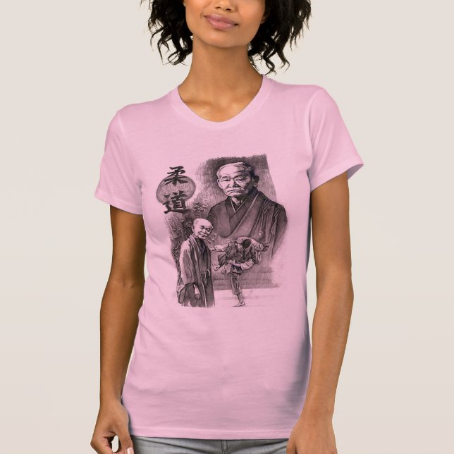 Camiseta jigoro-Kano (Anverso)