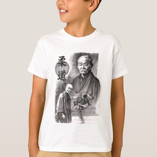 Camiseta jigoro-Kano (Anverso)