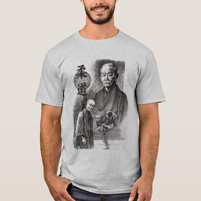 Camiseta jigoro-Kano (Anverso)