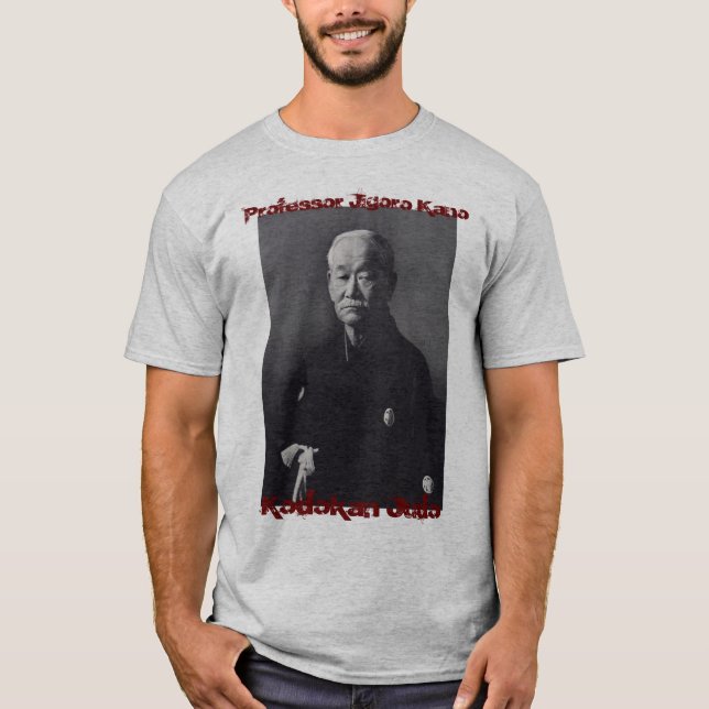 Camiseta Jigoro Kano (Anverso)