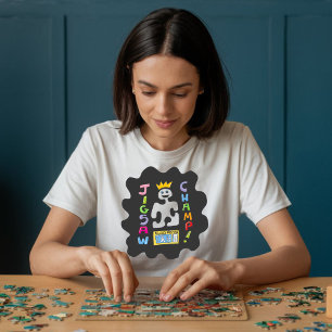 Camiseta Jigsaw lover T-Shirt Puzzler