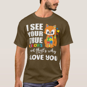 Camiseta Jigsaw Para Romper El Día De Concienciación Sobre