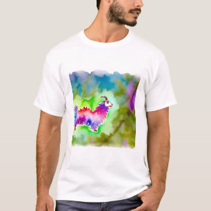 Camiseta Jiji the serene 151024AREF145 - Watercolor