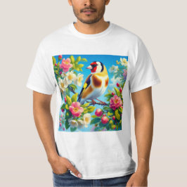 Camiseta Jilguero en Su Elemento