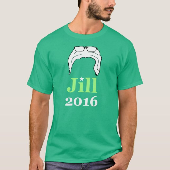 Camiseta Jill 2016 (parodia de Bernie 2016) (Anverso)