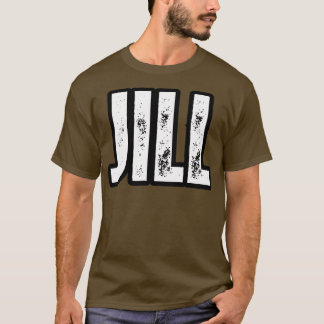 Camiseta Jill Name Gift Aniversario de la Fiesta de Cumplea