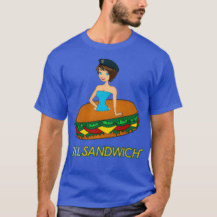 Camiseta Jill sandwich 