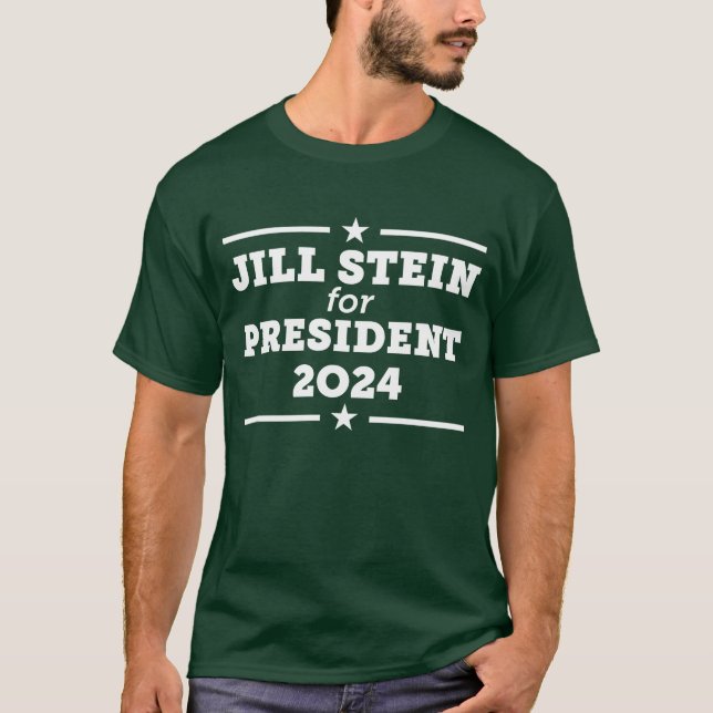 Camiseta Jill Stein 2024 (Anverso)