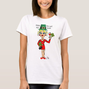 Camiseta JILLIE RUBIO: "BÉSEME… que no soy IRLANDÉS "