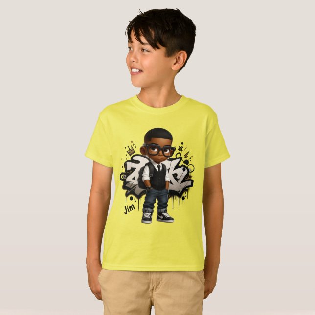 Camiseta Jim (Anverso completo)