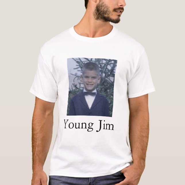 Camiseta Jim (Anverso)