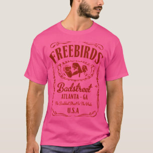 Camiseta Jim Beamstyle Badstreet Usa Fabulous Freebirds Cl