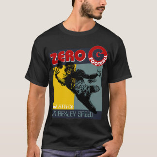 Camiseta Jim Bexley Velocidad Londres Jets Cero Gee Ataque 