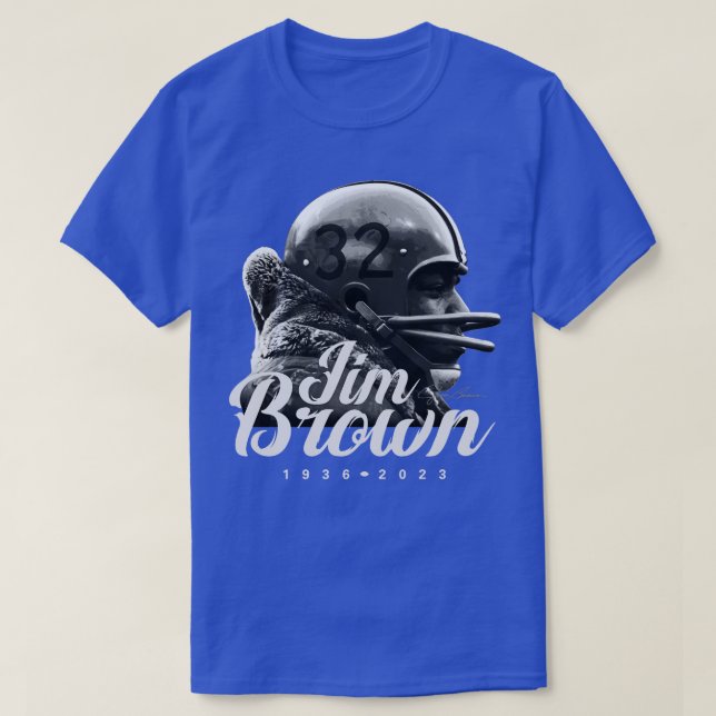 Camiseta Jim Brown (Diseño del anverso)