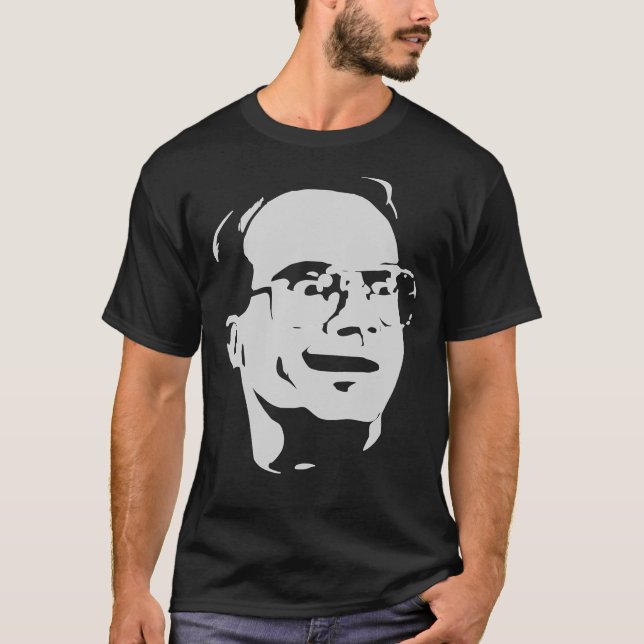 Camiseta Jim Cornette Jordan Myles Classic T-Shirt (Anverso)