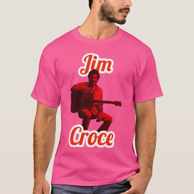 Camiseta Jim Croce (Anverso)