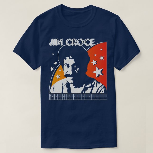 Camiseta Jim Croce (Diseño del anverso)