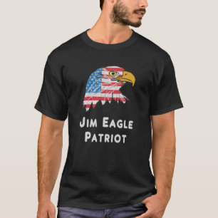 Camiseta Jim Eagle