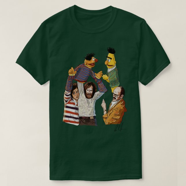 Camiseta Jim Ernie Frank (Diseño del anverso)