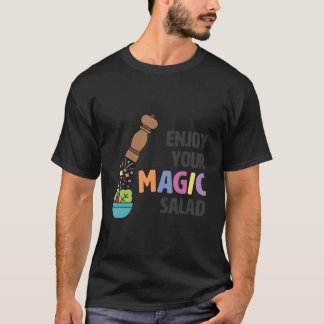 Camiseta Jim Gaffigan Disfruta Tu Ensalada Mágica