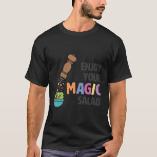 Camiseta Jim Gaffigan Disfruta Tu Ensalada Mágica