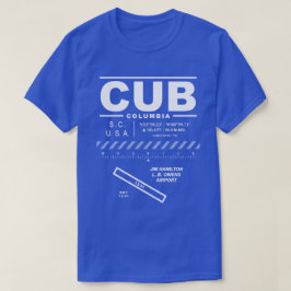 Camiseta Jim Hamilton LB Owens Airport CUB T-Shirt