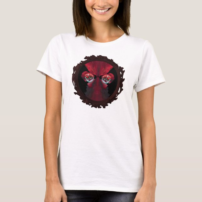 Camiseta Jim Henson's Puppet Eyes Woman (Anverso)