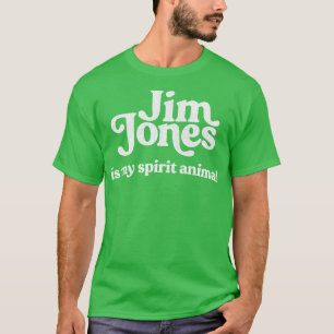 Camiseta Jim Jones es mi animal espiritual