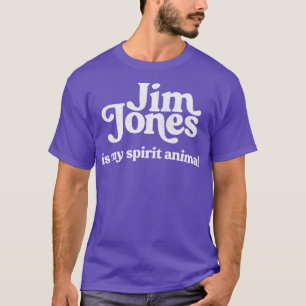 Camiseta Jim Jones es mi animal espiritual