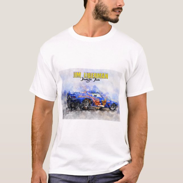 Camiseta Jim Liberman Jungle Jim Titel (Anverso)