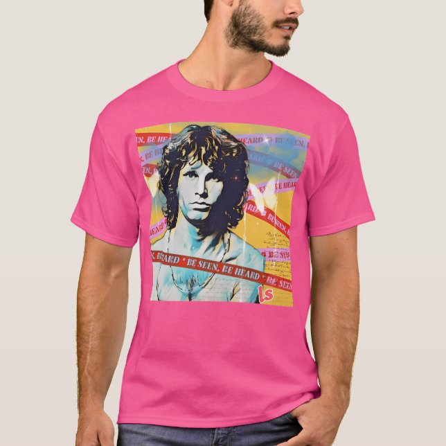 Camiseta Jim Morrison (Anverso)