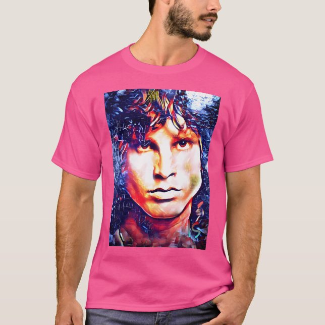 Camiseta Jim Morrison (Anverso)