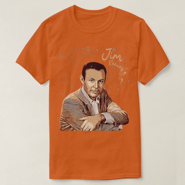 Camiseta Jim Reeves (Diseño del anverso)