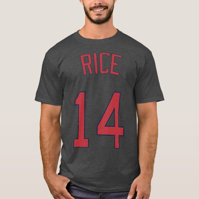 Camiseta Jim Rice (Anverso)