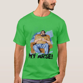 Camiseta Jim Royle retro