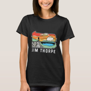 Camiseta Jim Thorpe Pensilvania Naturaleza Senderismo al ai