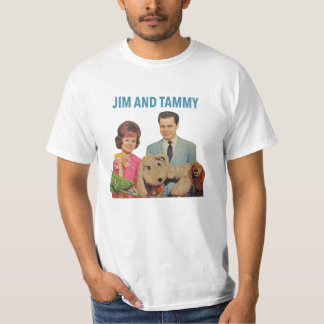 Camiseta Jim y Tammy