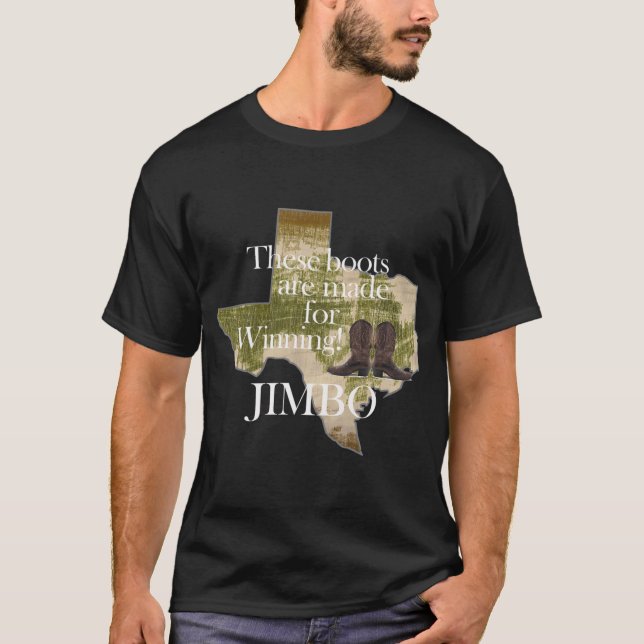 CAMISETA JIMBO TEES (Anverso)