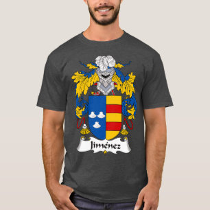 Camiseta Jimenez Coat of Arms Family Crest 