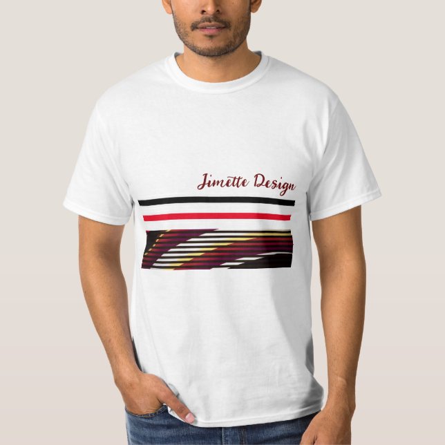 Camiseta Jimette Design T-Shirt (Anverso)