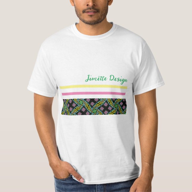 Camiseta Jimette Design T-Shirt (Anverso)