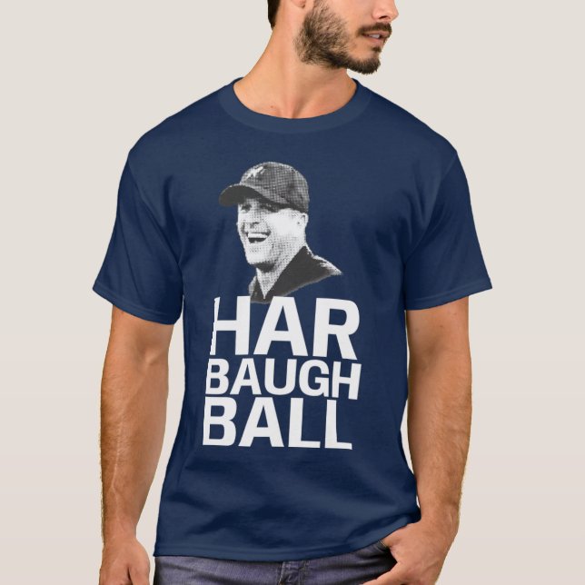 Camiseta JimHarbaugh divertido (Anverso)