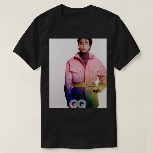 Camiseta Jimin GQ (Diseño del anverso)