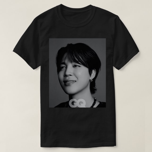 Camiseta Jimin GQ (5) (Diseño del anverso)